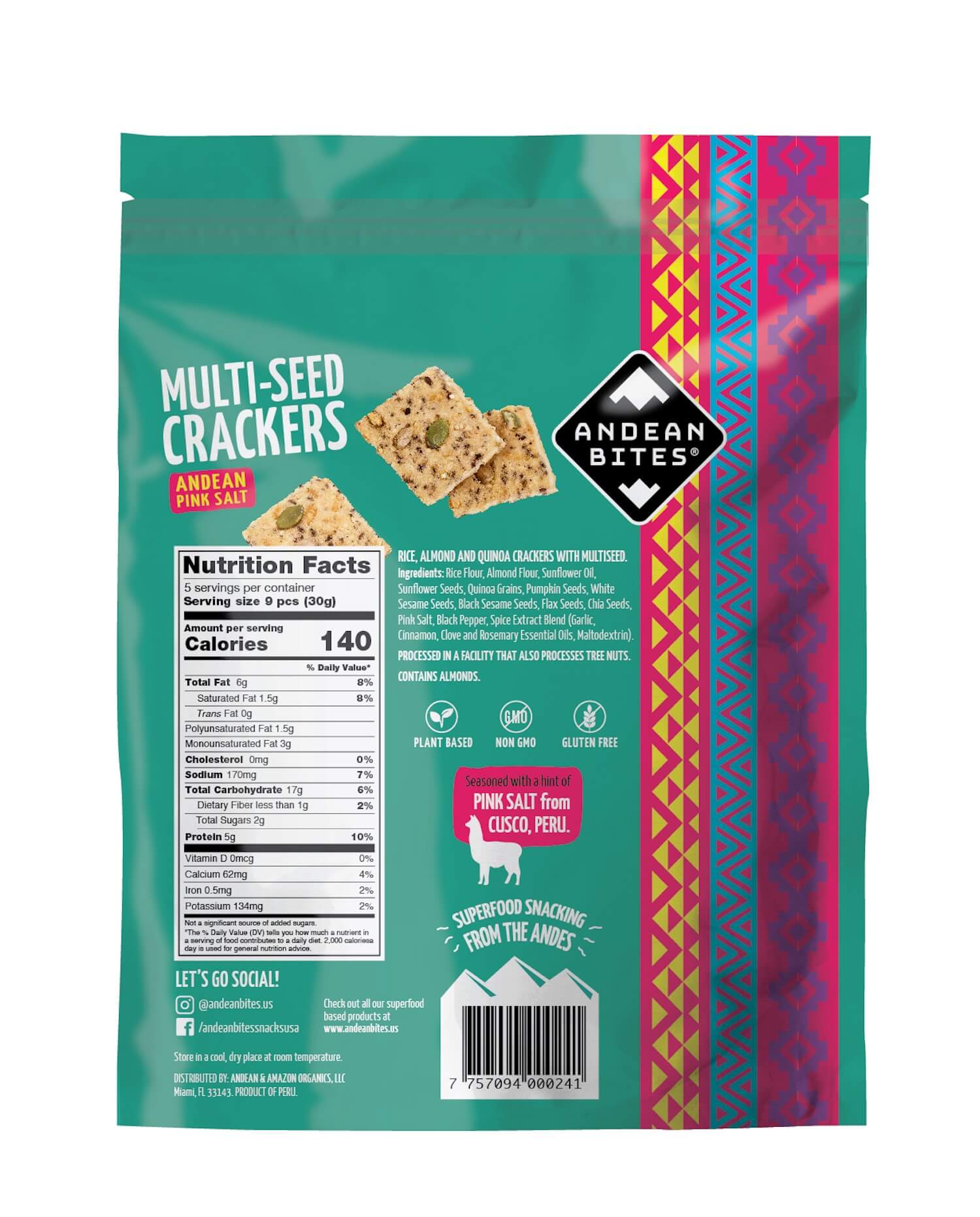 Andean Bites mockups_AndeanBites Crackers Back